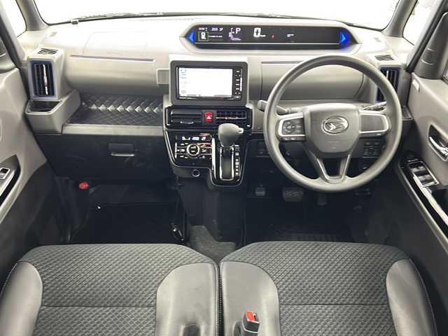 ダイハツ タント カスタム X セレクション 宮城県 2020(令2)年 4.8万km ブラックマイカメタリック 禁煙車/スマートアシスト/・衝突軽減ブレーキ/・レーンキープアシスト/・オートハイビームアシスト/・前後コーナーセンサー/社外SDナビ/・CD.DVD.SD.BT/フルセグTV/バックモニター/両側パワースライドドア/ハーフレザーシート/・前席シートヒーター/社外ドライブレコーダー/ETC/LEDヘッドライト/フォグランプ/アイドリングストップ/横滑り防止装置/プッシュスタート/スマートキー/純正14インチアルミホイール/純正フロアマット/サンシェード/シートバックテーブル