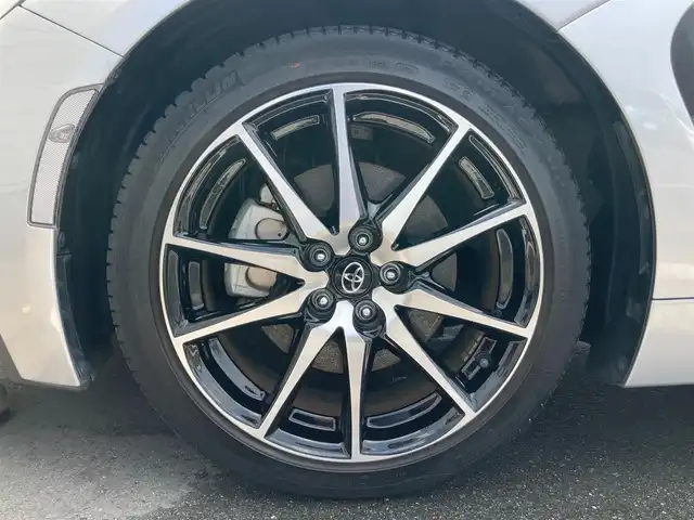 トヨタ ＧＲ８６ SZ 静岡県 2022(令4)年 4万km アイスシルバーメタリック EyeSight/純正9インチナビ(NSZT-Y68T)/　AM FM CD DVD Bluetooth SDREC/フルセグTV/ETC/LEDオートヘッドランプ/レーダークルーズコントロール/リアクリアランスソナー/純正17インチアルミホイール/スマートキー2本/パドルシフト/バックモニター/前方ドライブレコーダー