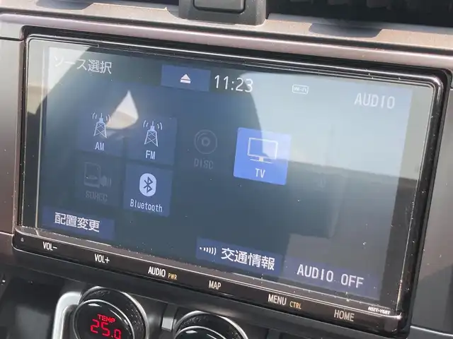 トヨタ ＧＲ８６ SZ 静岡県 2022(令4)年 4万km アイスシルバーメタリック EyeSight/純正9インチナビ(NSZT-Y68T)/　AM FM CD DVD Bluetooth SDREC/フルセグTV/ETC/LEDオートヘッドランプ/レーダークルーズコントロール/リアクリアランスソナー/純正17インチアルミホイール/スマートキー2本/パドルシフト/バックモニター/前方ドライブレコーダー