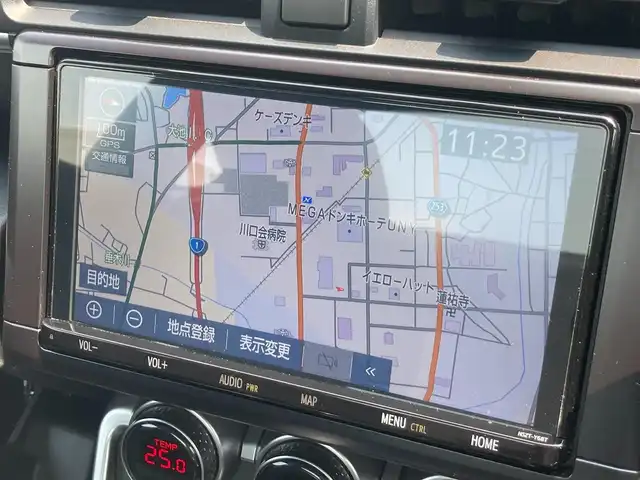 トヨタ ＧＲ８６ SZ 静岡県 2022(令4)年 4万km アイスシルバーメタリック EyeSight/純正9インチナビ(NSZT-Y68T)/　AM FM CD DVD Bluetooth SDREC/フルセグTV/ETC/LEDオートヘッドランプ/レーダークルーズコントロール/リアクリアランスソナー/純正17インチアルミホイール/スマートキー2本/パドルシフト/バックモニター/前方ドライブレコーダー