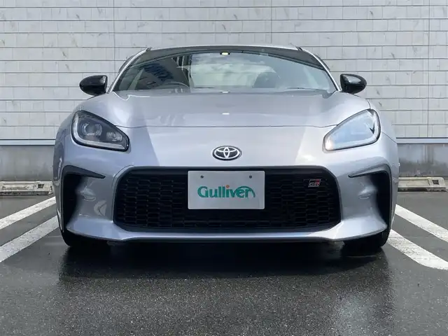 トヨタ ＧＲ８６ SZ 静岡県 2022(令4)年 4万km アイスシルバーメタリック EyeSight/純正9インチナビ(NSZT-Y68T)/　AM FM CD DVD Bluetooth SDREC/フルセグTV/ETC/LEDオートヘッドランプ/レーダークルーズコントロール/リアクリアランスソナー/純正17インチアルミホイール/スマートキー2本/パドルシフト/バックモニター/前方ドライブレコーダー