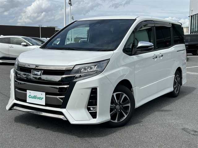 トヨタ ノア Si ダブルバイビーⅢ 奈良県 2020(令2)年 4.1万km ホワイトパールクリスタルシャイン 純正ナビ [NSZT-W68T]/バックカメラ /クルーズコントロール/前後コーナーセンサー/レーンキープアシスト/フルセグTV /両側パワースライドドア /ハーフレザーシート /トヨタセーフティセンス /純正16インチAW /コンビステアリング /ビルトインETC /スマートキー2本