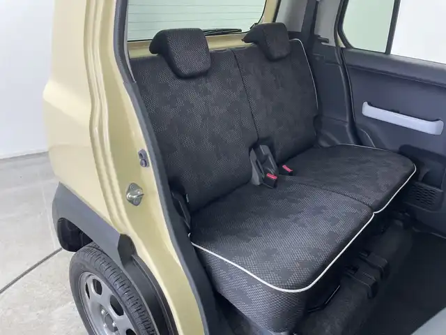 スズキ ハスラー G 三重県 2018(平30)年 4.6万km シフォンアイボリーM /禁煙車//7インチディスプレイオーディオ/　Bluetooth/Apple CarPlay/Android Auto//シートヒーター//プッシュスタート//スマートキー//アイドリングストップ//衝突軽減ブレーキシステム//純正アルミホイール//ライトレベライザー//コーナーセンサー