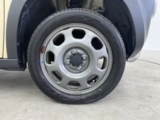 スズキ ハスラー G 三重県 2018(平30)年 4.6万km シフォンアイボリーM /禁煙車//7インチディスプレイオーディオ/　Bluetooth/Apple CarPlay/Android Auto//シートヒーター//プッシュスタート//スマートキー//アイドリングストップ//衝突軽減ブレーキシステム//純正アルミホイール//ライトレベライザー//コーナーセンサー