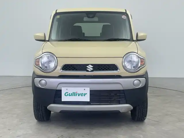 スズキ ハスラー G 三重県 2018(平30)年 4.6万km シフォンアイボリーM /禁煙車//7インチディスプレイオーディオ/　Bluetooth/Apple CarPlay/Android Auto//シートヒーター//プッシュスタート//スマートキー//アイドリングストップ//衝突軽減ブレーキシステム//純正アルミホイール//ライトレベライザー//コーナーセンサー