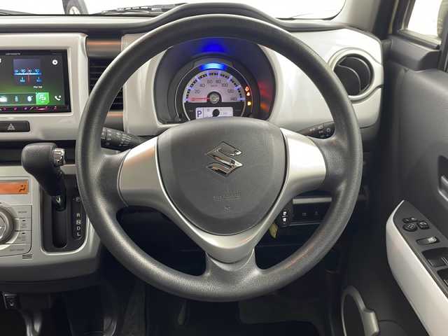 スズキ ハスラー G 三重県 2018(平30)年 4.6万km シフォンアイボリーM /禁煙車//7インチディスプレイオーディオ/　Bluetooth/Apple CarPlay/Android Auto//シートヒーター//プッシュスタート//スマートキー//アイドリングストップ//衝突軽減ブレーキシステム//純正アルミホイール//ライトレベライザー//コーナーセンサー