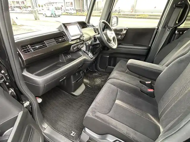 ホンダ Ｎ ＢＯＸ カスタム G L ホンダセンシング 宮崎県 2017(平29)年 13.4万km クリスタルブラックパール /ナビ(VXM-174VFi)//TV/CD/DVD/Bluetooth//ビルトインETC//バックカメラ//片側パワースライドドア//純正フロアマット//社外アルミホイール//ドアバイザー//電格ウィンカーミラー//オートライト//スペアキー×１