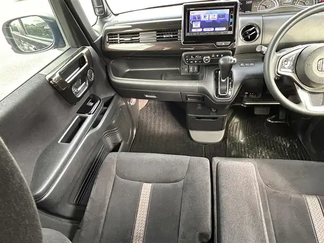 ホンダ Ｎ ＢＯＸ カスタム G L ホンダセンシング 宮崎県 2017(平29)年 13.4万km クリスタルブラックパール /ナビ(VXM-174VFi)//TV/CD/DVD/Bluetooth//ビルトインETC//バックカメラ//片側パワースライドドア//純正フロアマット//社外アルミホイール//ドアバイザー//電格ウィンカーミラー//オートライト//スペアキー×１