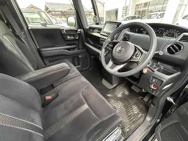 ホンダ Ｎ ＢＯＸ カスタム G L ホンダセンシング 宮崎県 2017(平29)年 13.4万km クリスタルブラックパール /ナビ(VXM-174VFi)//TV/CD/DVD/Bluetooth//ビルトインETC//バックカメラ//片側パワースライドドア//純正フロアマット//社外アルミホイール//ドアバイザー//電格ウィンカーミラー//オートライト//スペアキー×１