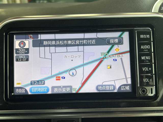 トヨタ シエンタ G クエロ 静岡県 2017(平29)年 5.9万km ブラックマイカ 純正SDナビ/・CD/・DVD/・フルセグＴＶ/・Bluetooth/・AM/・FM/主要装備/・純正ナビ　/・バックカメラ　/・両側パワースライドドア　/・ＬＥＤヘッドライト　/・オートハイビーム　/・オートライト　/・ETC/・トヨタセーフティーセンス　/・レーンキープ　/・プッシュスタート　/・衝突軽減システム　/・ステアリングリモコン/・横滑り防止装置/・純正ホイールキャップ/・フォグランプ/・アイドリングストップ/・