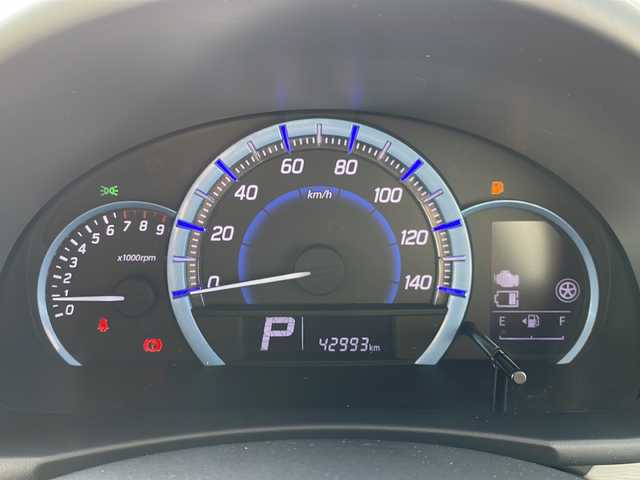 スズキ ワゴンＲ FZ 山形県 2014(平26)年 4.3万km ミステリアスバイオレットパール 4WD/社外メモリナビ【AVIC-RZ222】/（ワンセグCD/SD）/衝突軽減ブレーキ/アイドリングストップ/シートヒーター/革巻きステアリング/コーナーセンサー/ウィンカーミラー/フロアマット/ドアバイザー/スマートキー/プッシュスタート