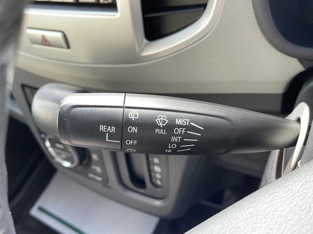 スズキ ワゴンＲ FZ 山形県 2014(平26)年 4.3万km ミステリアスバイオレットパール 4WD/社外メモリナビ【AVIC-RZ222】/（ワンセグCD/SD）/衝突軽減ブレーキ/アイドリングストップ/シートヒーター/革巻きステアリング/コーナーセンサー/ウィンカーミラー/フロアマット/ドアバイザー/スマートキー/プッシュスタート