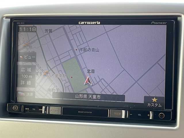 スズキ ワゴンＲ FZ 山形県 2014(平26)年 4.3万km ミステリアスバイオレットパール 4WD/社外メモリナビ【AVIC-RZ222】/（ワンセグCD/SD）/衝突軽減ブレーキ/アイドリングストップ/シートヒーター/革巻きステアリング/コーナーセンサー/ウィンカーミラー/フロアマット/ドアバイザー/スマートキー/プッシュスタート