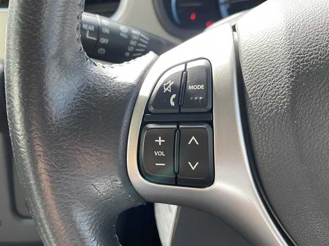 スズキ ワゴンＲ FZ 山形県 2014(平26)年 4.3万km ミステリアスバイオレットパール 4WD/社外メモリナビ【AVIC-RZ222】/（ワンセグCD/SD）/衝突軽減ブレーキ/アイドリングストップ/シートヒーター/革巻きステアリング/コーナーセンサー/ウィンカーミラー/フロアマット/ドアバイザー/スマートキー/プッシュスタート