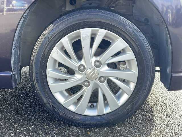 スズキ ワゴンＲ FZ 山形県 2014(平26)年 4.3万km ミステリアスバイオレットパール 4WD/社外メモリナビ【AVIC-RZ222】/（ワンセグCD/SD）/衝突軽減ブレーキ/アイドリングストップ/シートヒーター/革巻きステアリング/コーナーセンサー/ウィンカーミラー/フロアマット/ドアバイザー/スマートキー/プッシュスタート