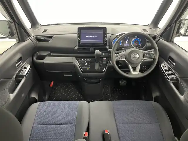 日産 ルークス HWS Gターボ プロパイロットED 岡山県 2020(令2)年 4.7万km ホワイトパール プロパイロット/純正9インチナビ【MM320D-L】/（DVD/フルセグTV/Bluetooth/USB/CD)/ETC/アラウンドビューモニター/純正ドライブレコーダー（前）/両側パワースライドドア/横滑り防止機能/レーンアシスト/衝突軽減ブレーキ/レーダークルーズコントロール/純正15インチアルミホイール/LEDヘッドライト/スマートキー×2/保証書