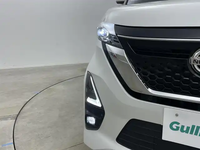 日産 ルークス HWS Gターボ プロパイロットED 岡山県 2020(令2)年 4.7万km ホワイトパール プロパイロット/純正9インチナビ【MM320D-L】/（DVD/フルセグTV/Bluetooth/USB/CD)/ETC/アラウンドビューモニター/純正ドライブレコーダー（前）/両側パワースライドドア/横滑り防止機能/レーンアシスト/衝突軽減ブレーキ/レーダークルーズコントロール/純正15インチアルミホイール/LEDヘッドライト/スマートキー×2/保証書