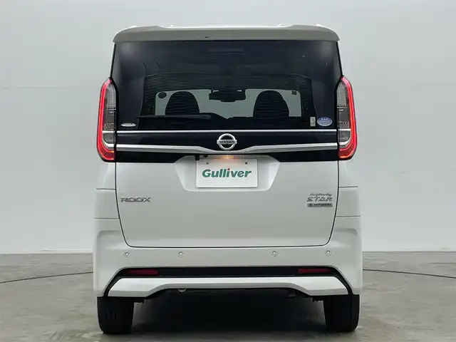 日産 ルークス HWS Gターボ プロパイロットED 岡山県 2020(令2)年 4.7万km ホワイトパール プロパイロット/純正9インチナビ【MM320D-L】/（DVD/フルセグTV/Bluetooth/USB/CD)/ETC/アラウンドビューモニター/純正ドライブレコーダー（前）/両側パワースライドドア/横滑り防止機能/レーンアシスト/衝突軽減ブレーキ/レーダークルーズコントロール/純正15インチアルミホイール/LEDヘッドライト/スマートキー×2/保証書