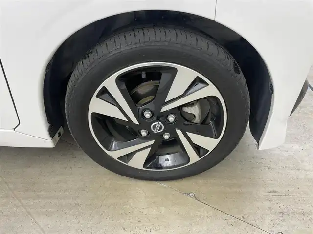 日産 ルークス HWS Gターボ プロパイロットED 岡山県 2020(令2)年 4.7万km ホワイトパール プロパイロット/純正9インチナビ【MM320D-L】/（DVD/フルセグTV/Bluetooth/USB/CD)/ETC/アラウンドビューモニター/純正ドライブレコーダー（前）/両側パワースライドドア/横滑り防止機能/レーンアシスト/衝突軽減ブレーキ/レーダークルーズコントロール/純正15インチアルミホイール/LEDヘッドライト/スマートキー×2/保証書