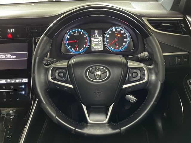 トヨタ ハリアー プレミアム スタイルモーヴ 広島県 2015(平27)年 3.8万km スパークリングブラックパールクリスタルシャイン 純正8型ナビ　/シートヒーター　/バックカメラ　/フルセグTV　/パワーシート　/クルーズコントロール　/オートハイビーム/衝突軽減ブレーキ　/レーンキープアシスト　/LEDヘッドランプ　/ドライブレコーダー　/ETC/純正18インチアルミホイール(235/55/R18)/エアバック（運転席/助手席/サイド/カーテン）