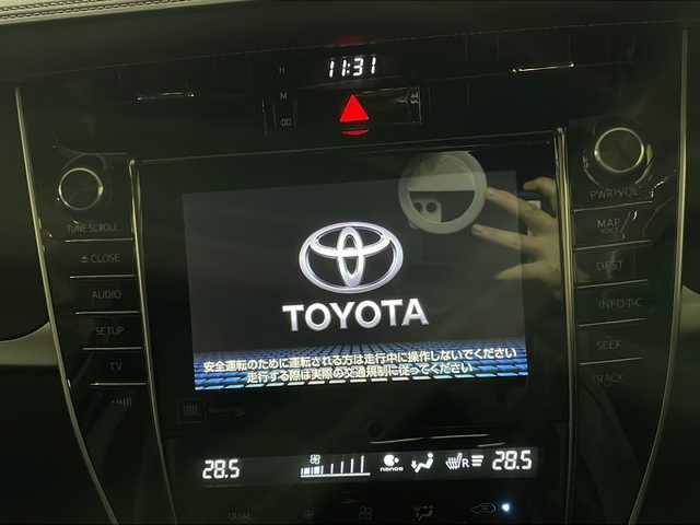 トヨタ ハリアー プレミアム スタイルモーヴ 広島県 2015(平27)年 3.8万km スパークリングブラックパールクリスタルシャイン 純正8型ナビ　/シートヒーター　/バックカメラ　/フルセグTV　/パワーシート　/クルーズコントロール　/オートハイビーム/衝突軽減ブレーキ　/レーンキープアシスト　/LEDヘッドランプ　/ドライブレコーダー　/ETC/純正18インチアルミホイール(235/55/R18)/エアバック（運転席/助手席/サイド/カーテン）