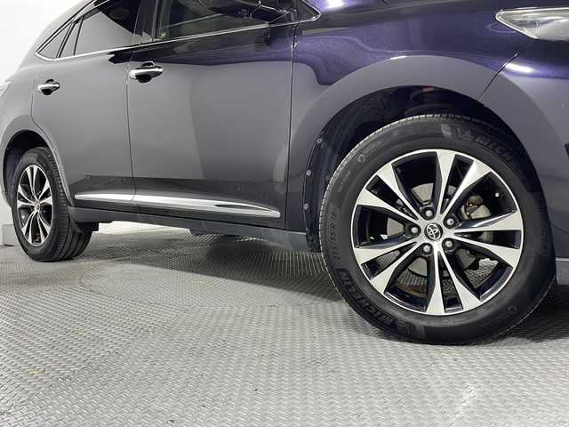 トヨタ ハリアー プレミアム スタイルモーヴ 広島県 2015(平27)年 3.8万km スパークリングブラックパールクリスタルシャイン 純正8型ナビ　/シートヒーター　/バックカメラ　/フルセグTV　/パワーシート　/クルーズコントロール　/オートハイビーム/衝突軽減ブレーキ　/レーンキープアシスト　/LEDヘッドランプ　/ドライブレコーダー　/ETC/純正18インチアルミホイール(235/55/R18)/エアバック（運転席/助手席/サイド/カーテン）