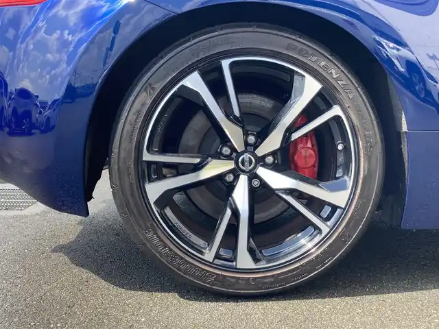 日産 フェアレディ Ｚ バージョンS 静岡県 2021(令3)年 1.7万km オーロラフレアブルーパール 純正HDDナビ/　AM FM CD DVD Bluetooth/ビルトインETC/HIDオートヘッドランプ/純正19インチアルミホイール/革巻きステアリング/ステアリングスイッチ/フロントフォグランプ/スマートキー＆プッシュスタート/純正フロアマット/6速MT/フルセグTV/バックモニター