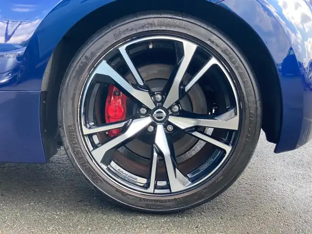 日産 フェアレディ Ｚ バージョンS 静岡県 2021(令3)年 1.7万km オーロラフレアブルーパール 純正HDDナビ/　AM FM CD DVD Bluetooth/ビルトインETC/HIDオートヘッドランプ/純正19インチアルミホイール/革巻きステアリング/ステアリングスイッチ/フロントフォグランプ/スマートキー＆プッシュスタート/純正フロアマット/6速MT/フルセグTV/バックモニター