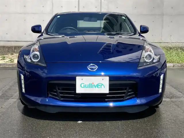 日産 フェアレディ Ｚ バージョンS 静岡県 2021(令3)年 1.7万km オーロラフレアブルーパール 純正HDDナビ/　AM FM CD DVD Bluetooth/ビルトインETC/HIDオートヘッドランプ/純正19インチアルミホイール/革巻きステアリング/ステアリングスイッチ/フロントフォグランプ/スマートキー＆プッシュスタート/純正フロアマット/6速MT/フルセグTV/バックモニター