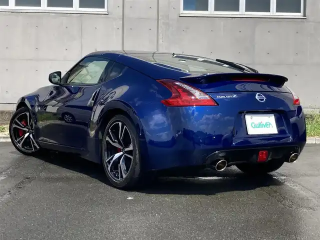 日産 フェアレディ Ｚ バージョンS 静岡県 2021(令3)年 1.7万km オーロラフレアブルーパール 純正HDDナビ/　AM FM CD DVD Bluetooth/ビルトインETC/HIDオートヘッドランプ/純正19インチアルミホイール/革巻きステアリング/ステアリングスイッチ/フロントフォグランプ/スマートキー＆プッシュスタート/純正フロアマット/6速MT/フルセグTV/バックモニター