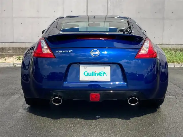 日産 フェアレディ Ｚ バージョンS 静岡県 2021(令3)年 1.7万km オーロラフレアブルーパール 純正HDDナビ/　AM FM CD DVD Bluetooth/ビルトインETC/HIDオートヘッドランプ/純正19インチアルミホイール/革巻きステアリング/ステアリングスイッチ/フロントフォグランプ/スマートキー＆プッシュスタート/純正フロアマット/6速MT/フルセグTV/バックモニター