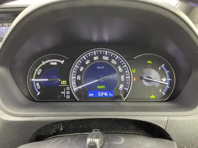 トヨタ エスクァイア ハイブリッド Gi プレミアムパッケージ ブラックテーラード 茨城県 2019(令1)年 5.4万km ホワイトパールクリスタルシャイン 純正9型ナビ/バックカメラ/フルセグ/TRDエアロ/TRDフロントグリル/AC100V/衝突被害軽減ブレーキ/車線逸脱抑制装置/クルーズコントロール/オートマチックハイビーム/クリアランスソナー/両側電動スライドドア/ETC2.0/シートヒーター/社外15インチAW/LEDヘッドライト/スマートキー