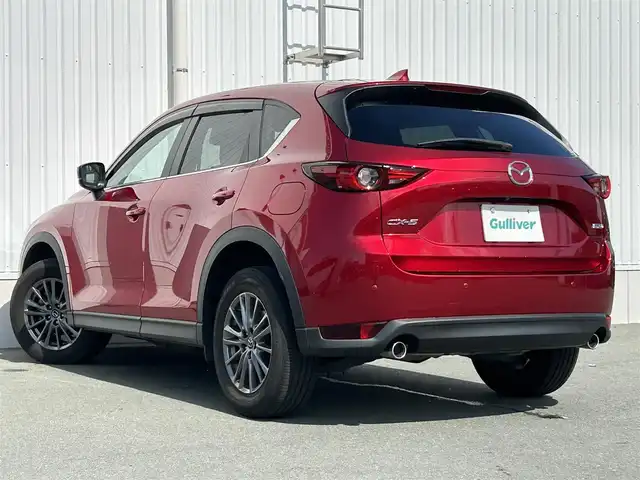 マツダ ＣＸ－５ XD プロアクティブ 三重県 2019(令1)年 2.7万km ソウルレッドクリスタルM 純正ナビ　/バックカメラ　/ＢＳＭ　/ＥＴＣ　/コーナーセンサー　/スペアキー　/パワーバックドア　/前席シートヒーター　/運転席パワーシート/レーダークルーズコントロール　/レーンキープアシスト/衝突軽減ブレーキ/ＵＳＢ給電ポート/ＬＥＤヘッドライト　/オートハイビーム　/オートライト/革巻きステアリング/ステアリングスイッチ/フロアマット/電動格納ミラー/禁煙車