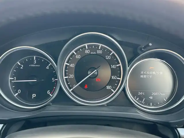 マツダ ＣＸ－５ XD プロアクティブ 三重県 2019(令1)年 2.7万km ソウルレッドクリスタルM 純正ナビ　/バックカメラ　/ＢＳＭ　/ＥＴＣ　/コーナーセンサー　/スペアキー　/パワーバックドア　/前席シートヒーター　/運転席パワーシート/レーダークルーズコントロール　/レーンキープアシスト/衝突軽減ブレーキ/ＵＳＢ給電ポート/ＬＥＤヘッドライト　/オートハイビーム　/オートライト/革巻きステアリング/ステアリングスイッチ/フロアマット/電動格納ミラー/禁煙車