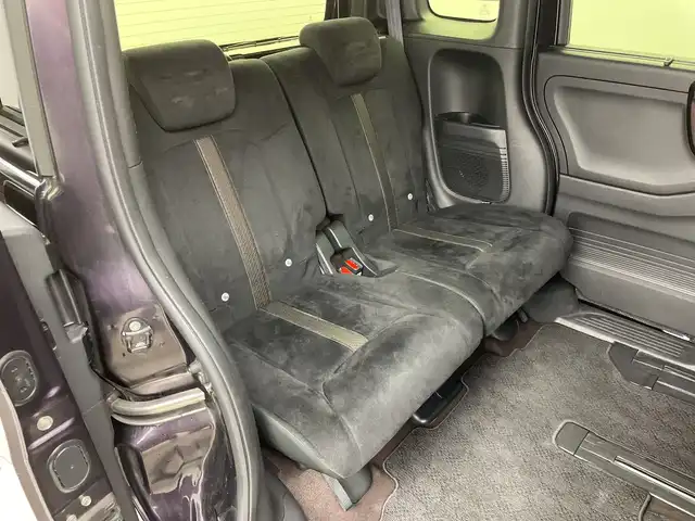 ホンダ Ｎ ＢＯＸ カスタム G EX 新潟県 2017(平29)年 6.5万km プレミアムベルベットパープル・パール ナビ装着スペシャルパッケージ/片側パワースライドドア/専用Gathers8型ナビ(CD/DVD/BT/SD/AM/FM/AppleCarPlay/AndroidAuto)/バックカメラ/革巻きステアリング/ステアリングスイッチ/ビルドインETC/前方ドライブレコーダー(CRV-220D)/前席シートヒーター/純正フロアマット/純正AW/ロールサンシェード/プッシュスタート/スマートキー