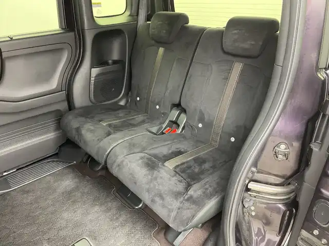 ホンダ Ｎ ＢＯＸ カスタム G EX 新潟県 2017(平29)年 6.5万km プレミアムベルベットパープル・パール ナビ装着スペシャルパッケージ/片側パワースライドドア/専用Gathers8型ナビ(CD/DVD/BT/SD/AM/FM/AppleCarPlay/AndroidAuto)/バックカメラ/革巻きステアリング/ステアリングスイッチ/ビルドインETC/前方ドライブレコーダー(CRV-220D)/前席シートヒーター/純正フロアマット/純正AW/ロールサンシェード/プッシュスタート/スマートキー