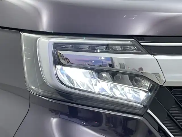 ホンダ Ｎ ＢＯＸ カスタム G EX 新潟県 2017(平29)年 6.5万km プレミアムベルベットパープル・パール ナビ装着スペシャルパッケージ/片側パワースライドドア/専用Gathers8型ナビ(CD/DVD/BT/SD/AM/FM/AppleCarPlay/AndroidAuto)/バックカメラ/革巻きステアリング/ステアリングスイッチ/ビルドインETC/前方ドライブレコーダー(CRV-220D)/前席シートヒーター/純正フロアマット/純正AW/ロールサンシェード/プッシュスタート/スマートキー