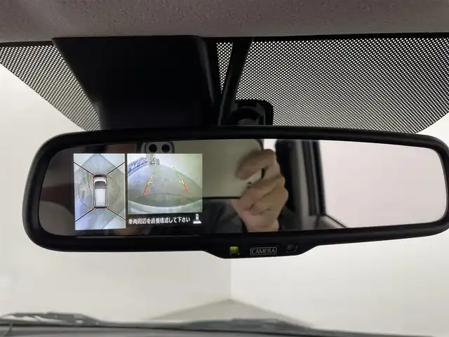 三菱 ｅＫワゴン G　セーフティPKG 大分県 2015(平27)年 3.1万km シルキーホワイト 社外SDナビ/（フルセグ/CD/DVD/AM/FM)/アラウンドビューモニター/衝突軽減ブレーキ/オートハイビーム/オートライト/HIDヘッドライト/オートエアコン/運転席シートヒーター/純正アルミホイール/電動格納ミラー/プッシュスタート・スマートキー/保証書・取扱説明書