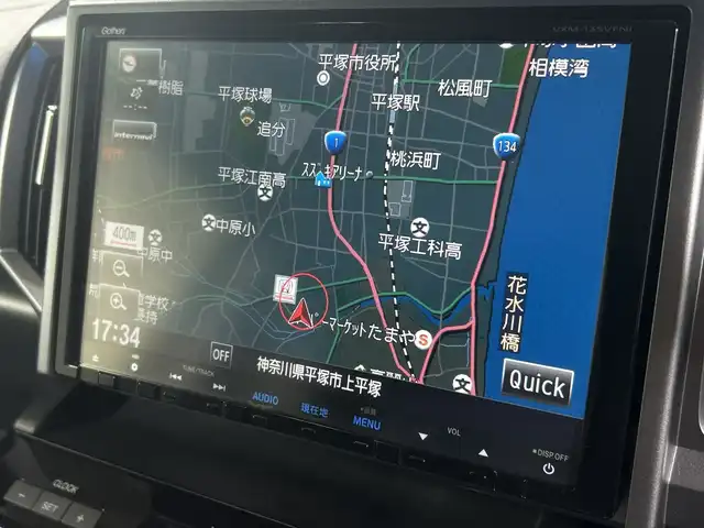 ホンダ ステップワゴン スパーダ Z 神奈川県 2013(平25)年 9万km プレミアムスパークルブラックパール 純正9インチナビ/バックカメラ/ビルトインETC/ステアリングリモコン/パドルシフト/オートエアコン/両側パワースライドドア/純正HIDヘッドライト/フォグランプ/純正16インチアルミホイール/横滑り防止機能/ヒルスタートアシスト/電動格納ウィンカーミラー/ドアバイザー