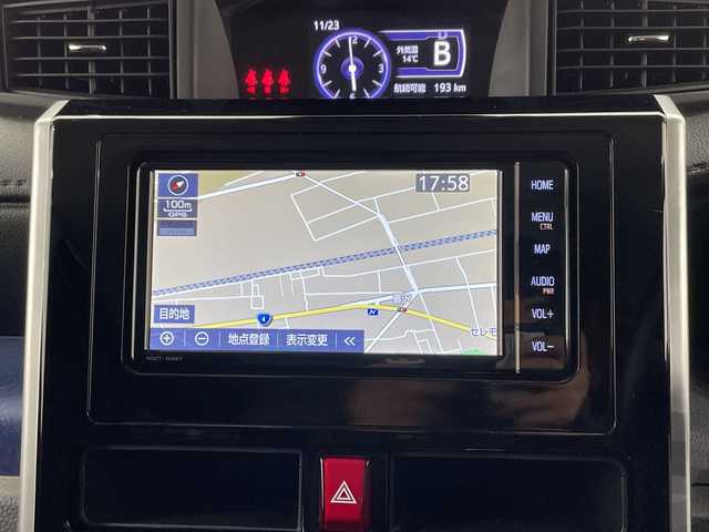 トヨタ ルーミー カスタムG－T 栃木県 2019(令1)年 5.1万km パールホワイトⅢ ワンオーナー/ターボ/SDナビ/（CD/DVD/Bluetooth/フルセグTV）/バックモニター/スマートアシスト/前後コーナーセンサー/ビルトインETC/両側パワースライドドア/前席シートヒーター/オートライト/LEDヘッドライト/横滑り防止装置/フォグランプ/スマートキー/プッシュスタート/アイドリングストップ/ステアリングスイッチ/革巻きステアリング/電動格納ミラー/純正アルミホイール/純正フロアマット