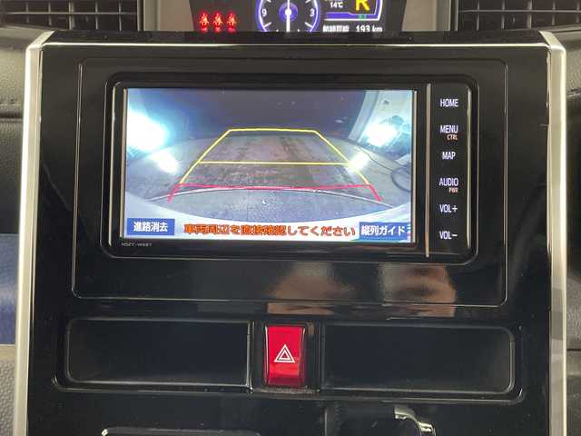 トヨタ ルーミー カスタムG－T 栃木県 2019(令1)年 5.1万km パールホワイトⅢ ワンオーナー/ターボ/SDナビ/（CD/DVD/Bluetooth/フルセグTV）/バックモニター/スマートアシスト/前後コーナーセンサー/ビルトインETC/両側パワースライドドア/前席シートヒーター/オートライト/LEDヘッドライト/横滑り防止装置/フォグランプ/スマートキー/プッシュスタート/アイドリングストップ/ステアリングスイッチ/革巻きステアリング/電動格納ミラー/純正アルミホイール/純正フロアマット