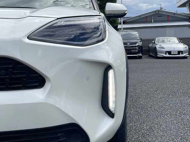 トヨタ ヤリスクロス ハイブリッド Z 東京都 2021(令3)年 5.2万km ホワイトパールクリスタルシャイン ワンオーナー/メモリナビ/フルセグテレビ/全方位カメラ/ETC/ハーフレザーシート