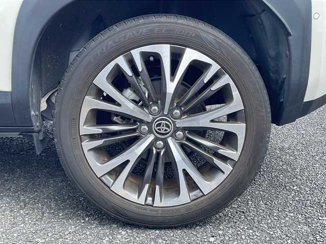 トヨタ ヤリスクロス ハイブリッド Z 東京都 2021(令3)年 5.2万km ホワイトパールクリスタルシャイン ワンオーナー/メモリナビ/フルセグテレビ/全方位カメラ/ETC/ハーフレザーシート
