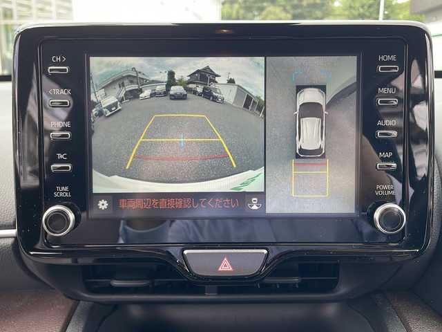 トヨタ ヤリスクロス ハイブリッド Z 東京都 2021(令3)年 5.2万km ホワイトパールクリスタルシャイン ワンオーナー/メモリナビ/フルセグテレビ/全方位カメラ/ETC/ハーフレザーシート