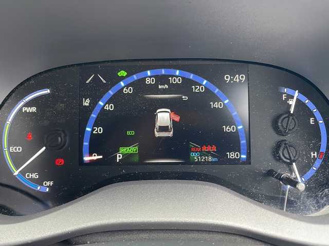 トヨタ ヤリスクロス ハイブリッド Z 東京都 2021(令3)年 5.2万km ホワイトパールクリスタルシャイン ワンオーナー/メモリナビ/フルセグテレビ/全方位カメラ/ETC/ハーフレザーシート