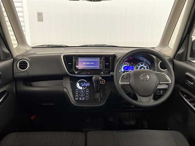 日産 デイズ ルークス ハイウェイスター Xターボ 熊本県 2019(平31)年 6万km ブラック 純正メモリーナビ（ＤＶＤ/ＣＤ/ＢＴ/フルセグ）/全周囲カメラ/ＥＴＣ/前方ドライブレコーダー/アイドリングストップ/衝突被害軽減システム/レーンキープアシスト/ステアリングリモコン/コーナーセンサー/左側パワースライドドア/純正１４inアルミホイール/オートライト/ＬＥＤライト/ウィンカーミラー/電動格納ミラー/スマートキー/プッシュスタート/横滑り防止装置/ドアバイザー/フロアマット/スマートスペアキー有