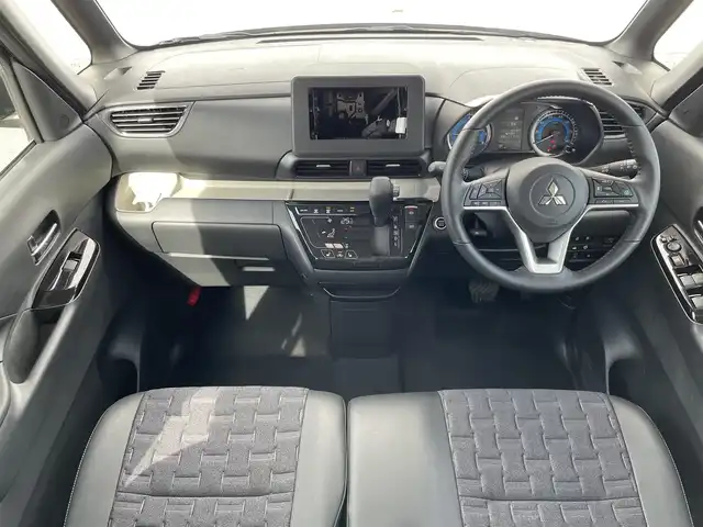 三菱 デリカミニ G プレミアム 福岡県 2024(令6)年 0.1千km アメジストブラック マイパイロット/全周囲カメラ/衝突軽減/デジタルインナーミラー/ハンズフリー両側パワースライドドア/レーンアシスト/ハーフレザー/ステアリングヒーター/前席シートヒーター/ＬＥＤオートライト/オートハイビーム/フォグランプ/ルーフレール/ＤＡＣ/純正AW/電動パーキング/ブレーキホールド/スマートキー/プッシュスタート