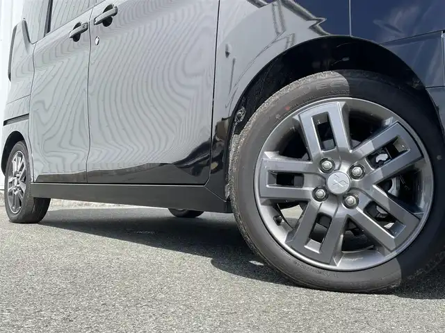 三菱 デリカミニ G プレミアム 福岡県 2024(令6)年 0.1千km アメジストブラック マイパイロット/全周囲カメラ/衝突軽減/デジタルインナーミラー/ハンズフリー両側パワースライドドア/レーンアシスト/ハーフレザー/ステアリングヒーター/前席シートヒーター/ＬＥＤオートライト/オートハイビーム/フォグランプ/ルーフレール/ＤＡＣ/純正AW/電動パーキング/ブレーキホールド/スマートキー/プッシュスタート