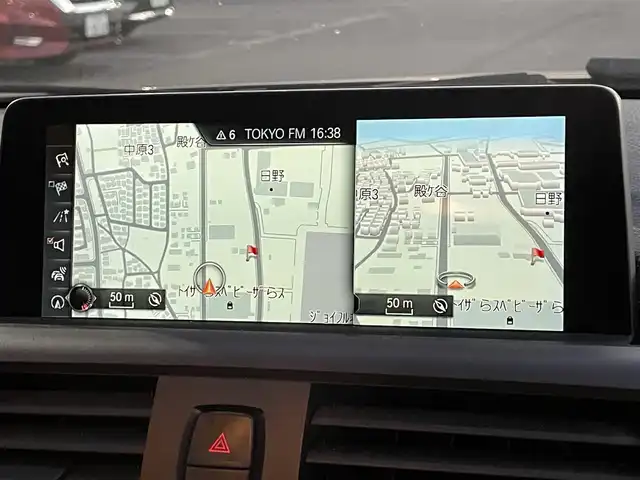 ＢＭＷ １１８ｄ スポーツ 東京都 2017(平29)年 14.2万km サファイアブラックP ユーザー買取車/純正ナビ/・AUX/CD/DVD/BT/USB/バックカメラ/追従クルコン/レーンキープアシスト/クリアランスソナー/harman/kardonサウンドシステム/横滑り防止装置/ドライブモード/ミラー一体型ＥＴＣ/アイドリングストップ/純正アルミ/Ｆフォグランプ/プッシュスタート