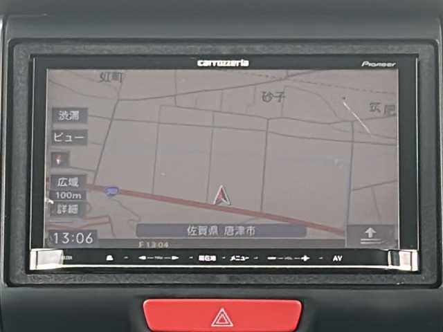 ホンダ Ｎ ＢＯＸ カスタム SSパッケージ 佐賀県 2014(平26)年 7.9万km プレミアムホワイトパール Carrozzeriaナビ/CTBA/両側パワースライドドア/ETC/革巻きステアリング/ステアリングリモコン/プッシュスタート/スマートキー/HIDヘッドライト/フォグライト/純正アルミホイール